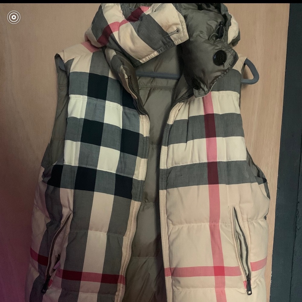Authentic men’s Burberry vest